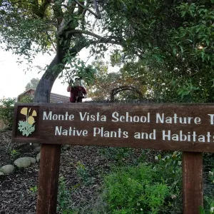 Martin Luther King Day of Service, SBBG staff working at Monte Vista School