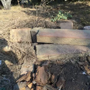 Getting ready for soil stock pile