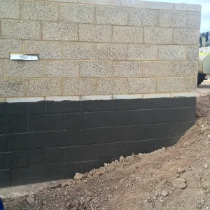 Pritzlaff Conservation center construction. Northeast corner