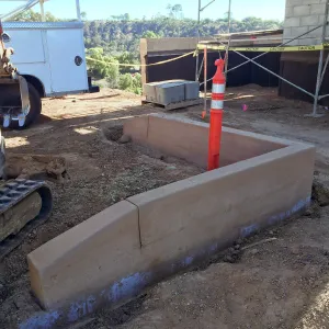 Construction at Pritzlaff Conservation Center