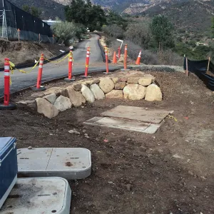 Prep for transformer vault at Pritzlaff