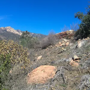 West slope below Pritzlaff Conservation Center
