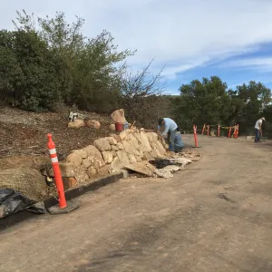 Construction of Pritzlaff Conservation Center