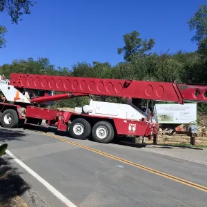 Delivery of Island Oaks at Prtizlaff Conservation Center