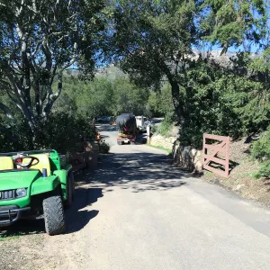 Delivery of Island Oaks at Prtizlaff Conservation Center