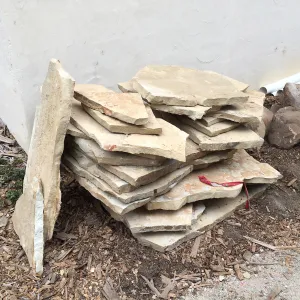 Flagstone for Water Wise Home Garden