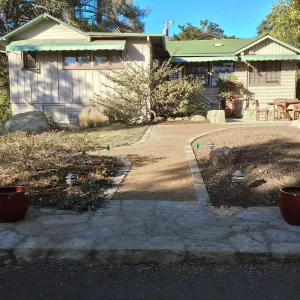 Installation of Water Wise Home Demonstration Garden