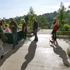 Members Picnic 2017, welcome table
