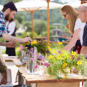 2017 Santa Barbara Beer Garden Event, Brew Brunch