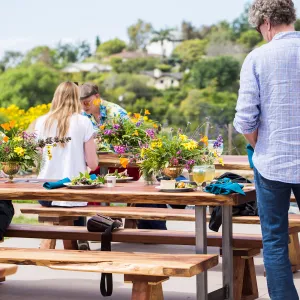 2017 Santa Barbara Beer Garden Event, Brew Brunch