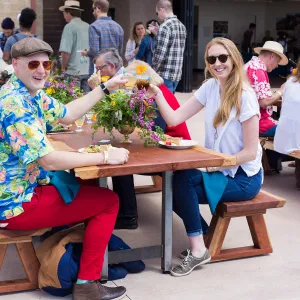 2017 Santa Barbara Beer Garden Event, Brew Brunch