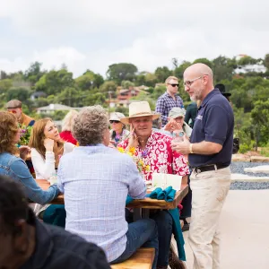 2017 Santa Barbara Beer Garden Event, Brew Brunch