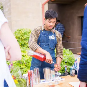 2017 Santa Barbara Beer Garden Event, Brew Brunch