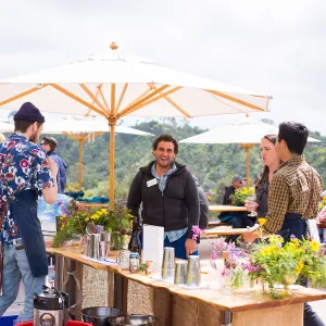 2017 Santa Barbara Beer Garden Event