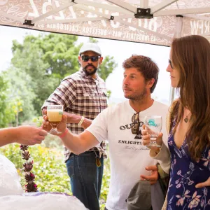 2017 Santa Barbara Beer Garden Event