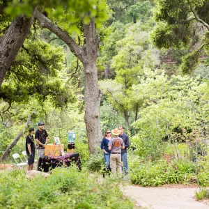 2017 Santa Barbara Beer Garden Event