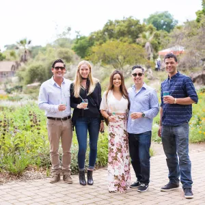 2017 Santa Barbara Beer Garden Event