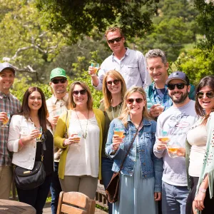 2017 Santa Barbara Beer Garden Event