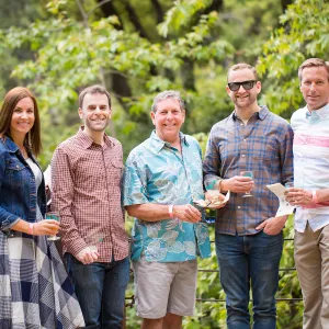 2017 Santa Barbara Beer Garden Event