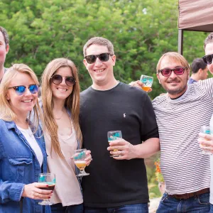 2017 Santa Barbara Beer Garden Event