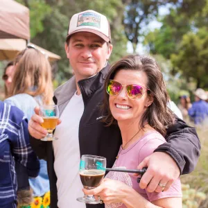 2017 Santa Barbara Beer Garden Event
