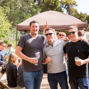 2017 Santa Barbara Beer Garden Event