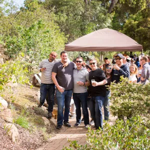 2017 Santa Barbara Beer Garden Event