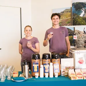 2017 Santa Barbara Beer Garden Event, Teeccino
