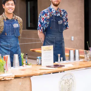 2017 Santa Barbara Beer Garden Event, The Good Lion