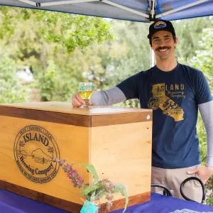 2017 Santa Barbara Beer Garden Event, Island Brewng