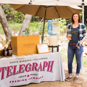 2017 Santa Barbara Beer Garden Event, Telegraph Brewing