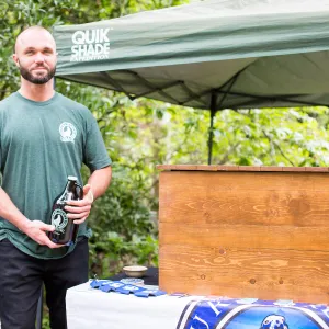 2017 Santa Barbara Beer Garden Event, Pure Order Brewing