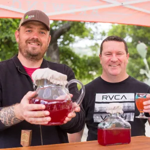 2017 Santa Barbara Beer Garden Event