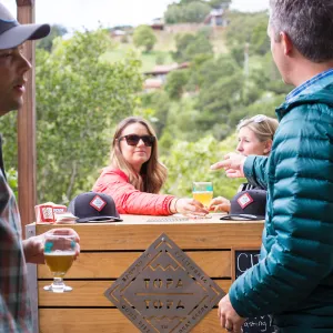 2017 Santa Barbara Beer Garden Event, Topa Topa