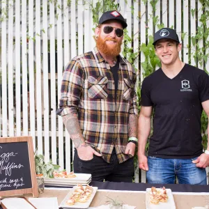 2017 Santa Barbara Beer Garden Event, BarbareÃ±o