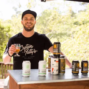 2017 Santa Barbara Beer Garden Event, Captain Fatty's