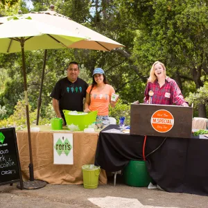2017 Santa Barbara Beer Garden Event, Rori's Ice Cream, M Special