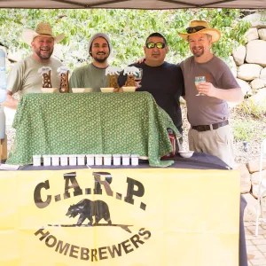 2017 Santa Barbara Beer Garden Event, Carpinteria Homebrewers