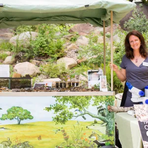 2017 Santa Barbara Beer Garden Event, SBBG Conservation and Research