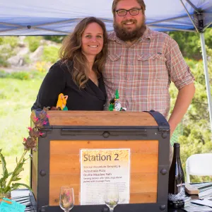 2017 Santa Barbara Beer Garden Event, Smoke Mountain