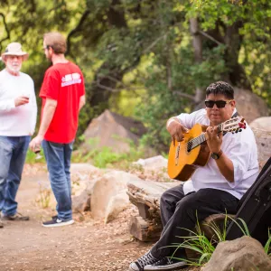 2017 Santa Barbara Beer Garden Event