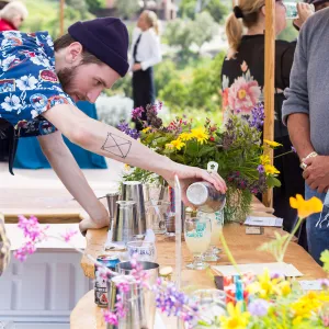 2017 Santa Barbara Beer Garden Event