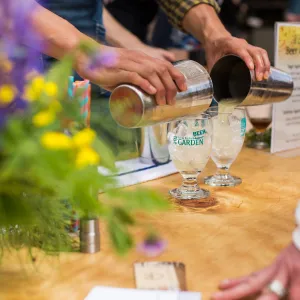 2017 Santa Barbara Beer Garden Event