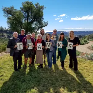Staff â€œThank Youâ€ picture