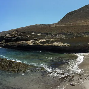 Santa Rosa Island Trip, Lobo Canyon beach
