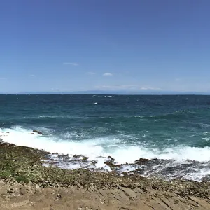 Santa Rosa Island Trip, Nancy Deacon-Davis on Lobo Canyon beach
