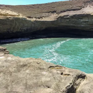Santa Rosa Island Trip, Lobo Canyon beach
