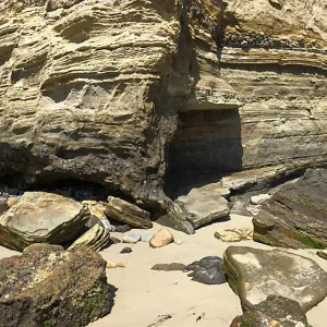 Santa Rosa Island Trip, Beach
