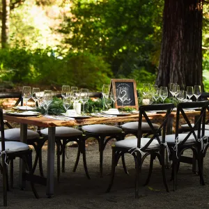 Garden to Table Dinner in the Redwoods 2017