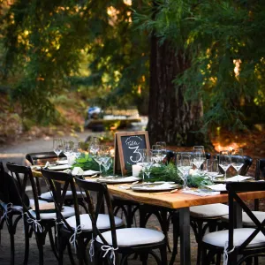 Garden to Table Dinner in the Redwoods 2017